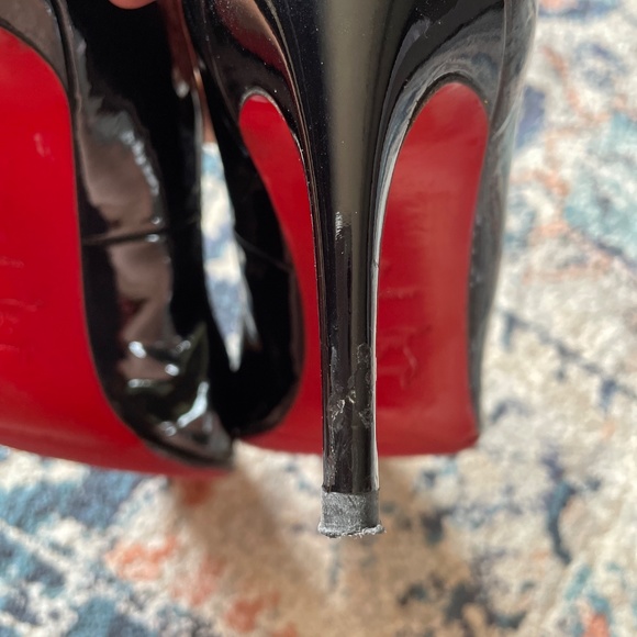 !! SOLD ! Christian Louboutin Simple Pumps 85 size 41 - Picture 8 of 10